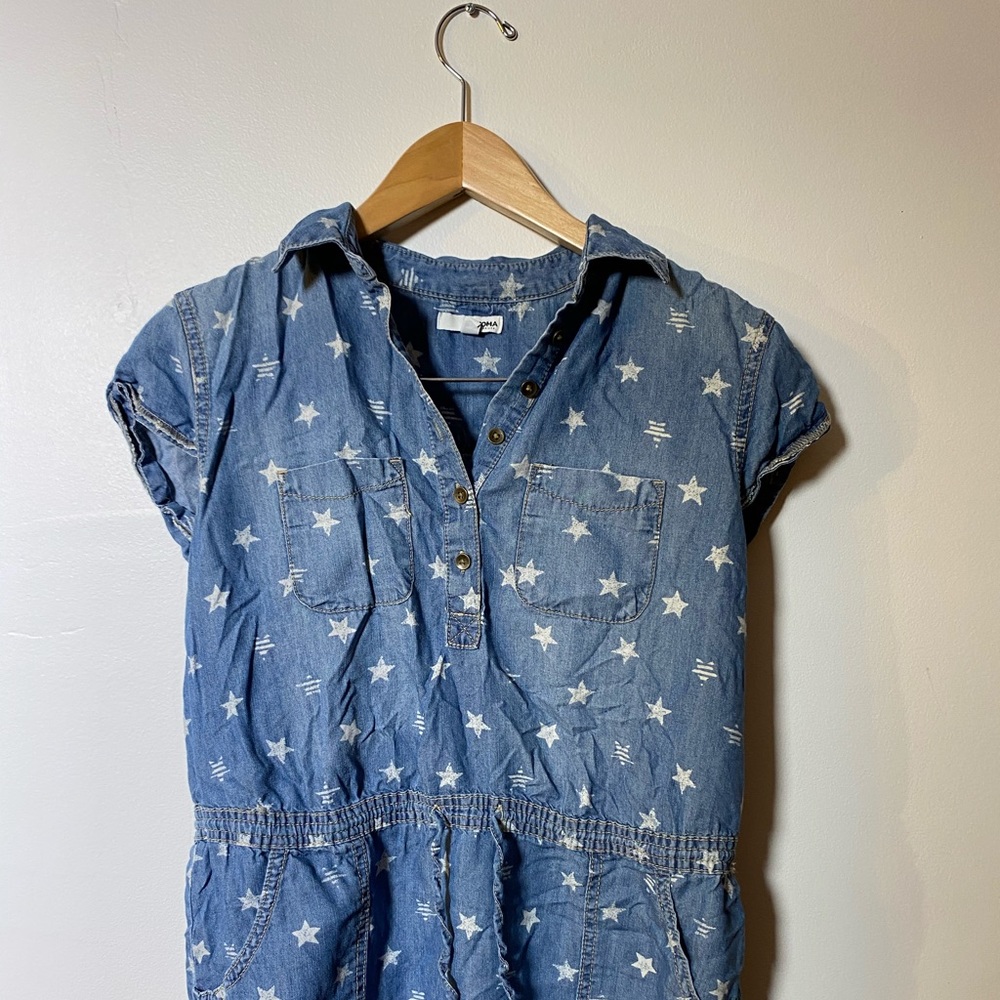 Starry Blue Dress